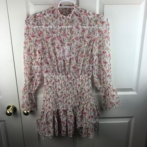 Princess Polly Guetta Floral Mini Dress Size 6
